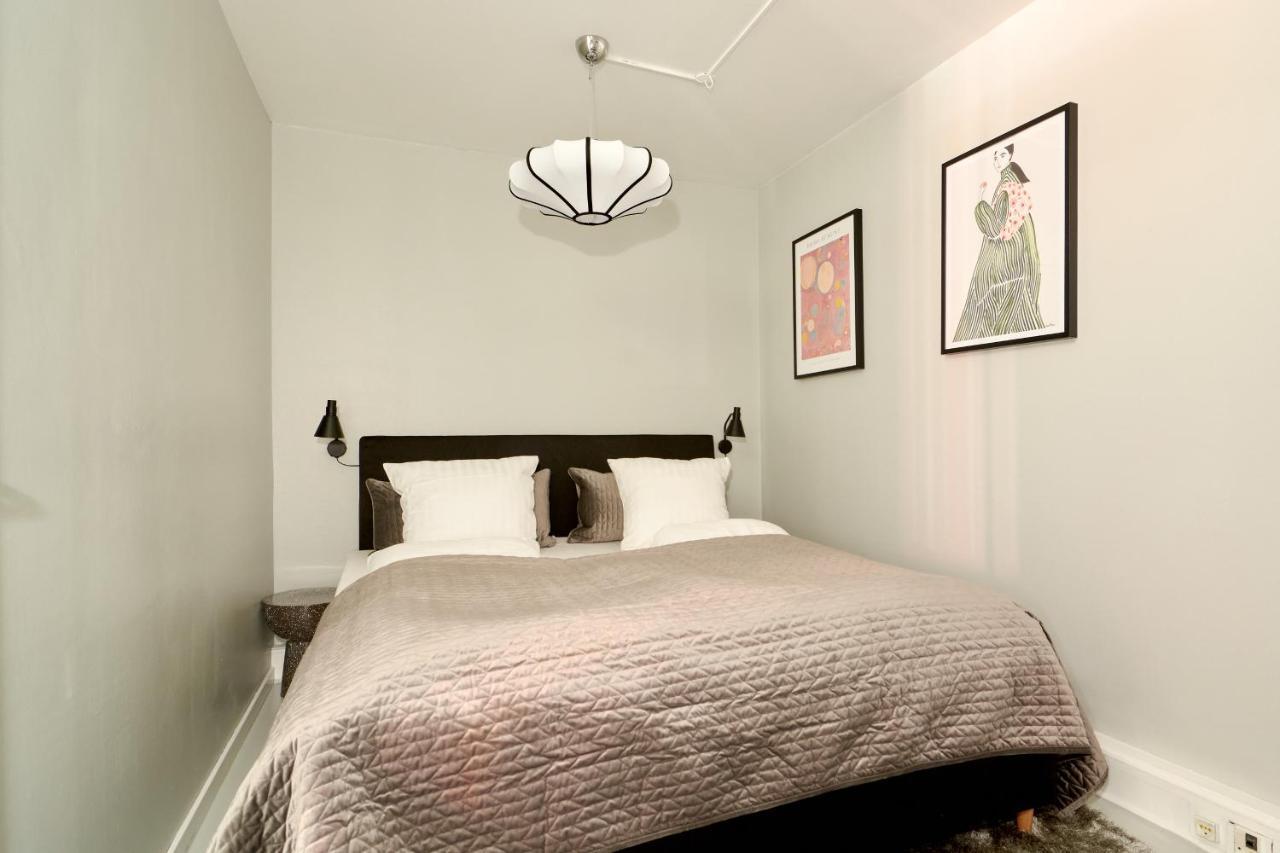 Stylish Ground Floor Apartment Perfect For Couples Köpenhamn Exteriör bild