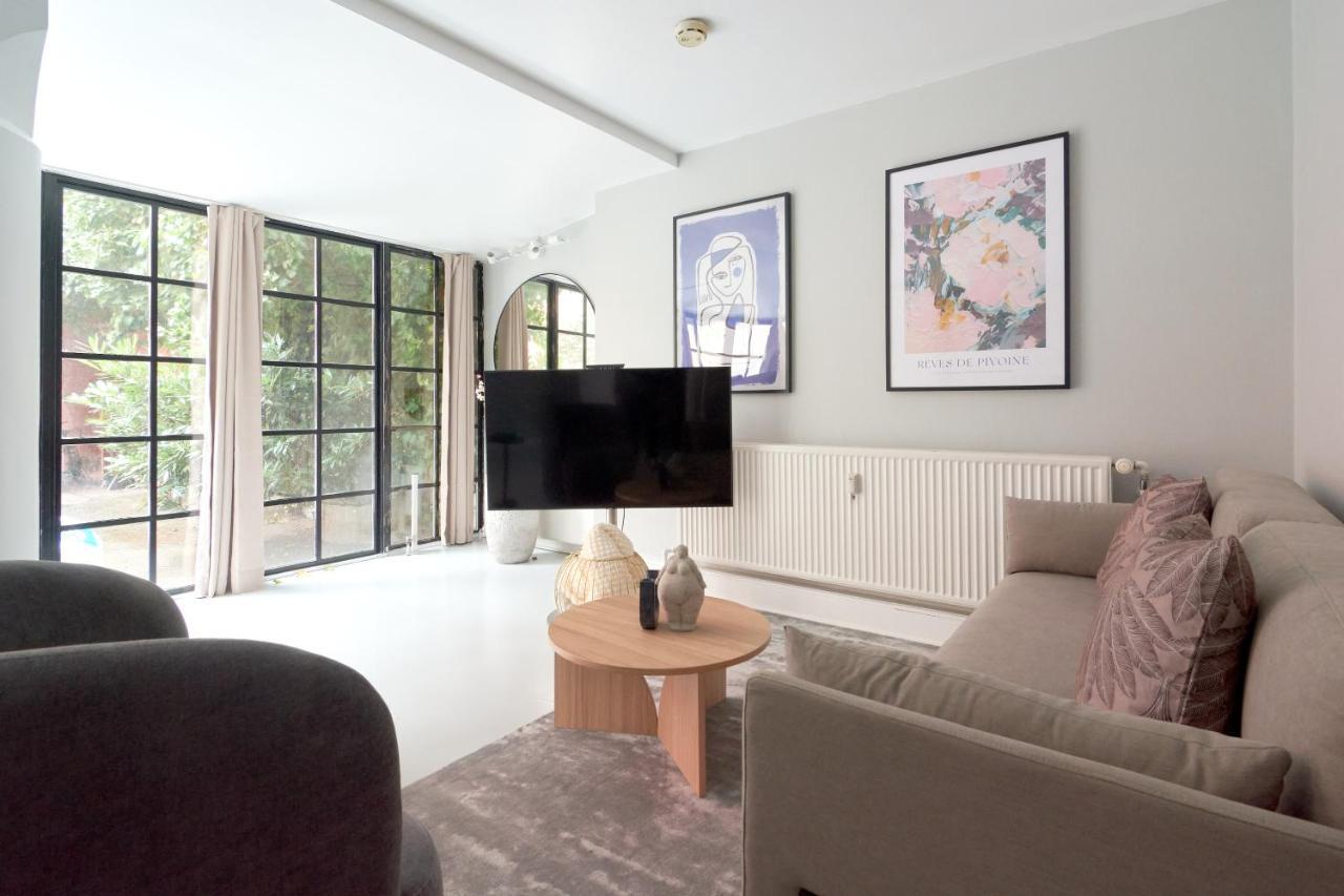 Stylish Ground Floor Apartment Perfect For Couples Köpenhamn Exteriör bild