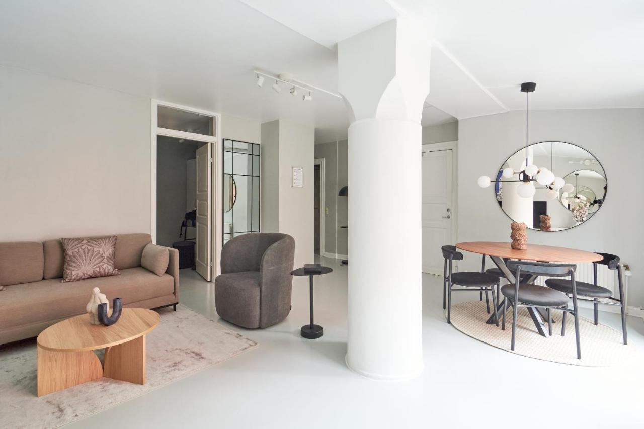 Stylish Ground Floor Apartment Perfect For Couples Köpenhamn Exteriör bild