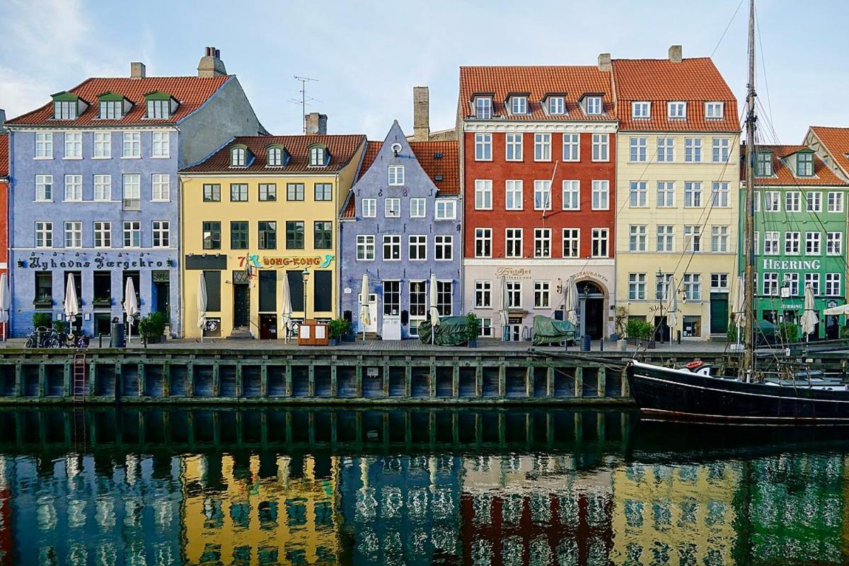 Stylish Ground Floor Apartment Perfect For Couples Köpenhamn Exteriör bild